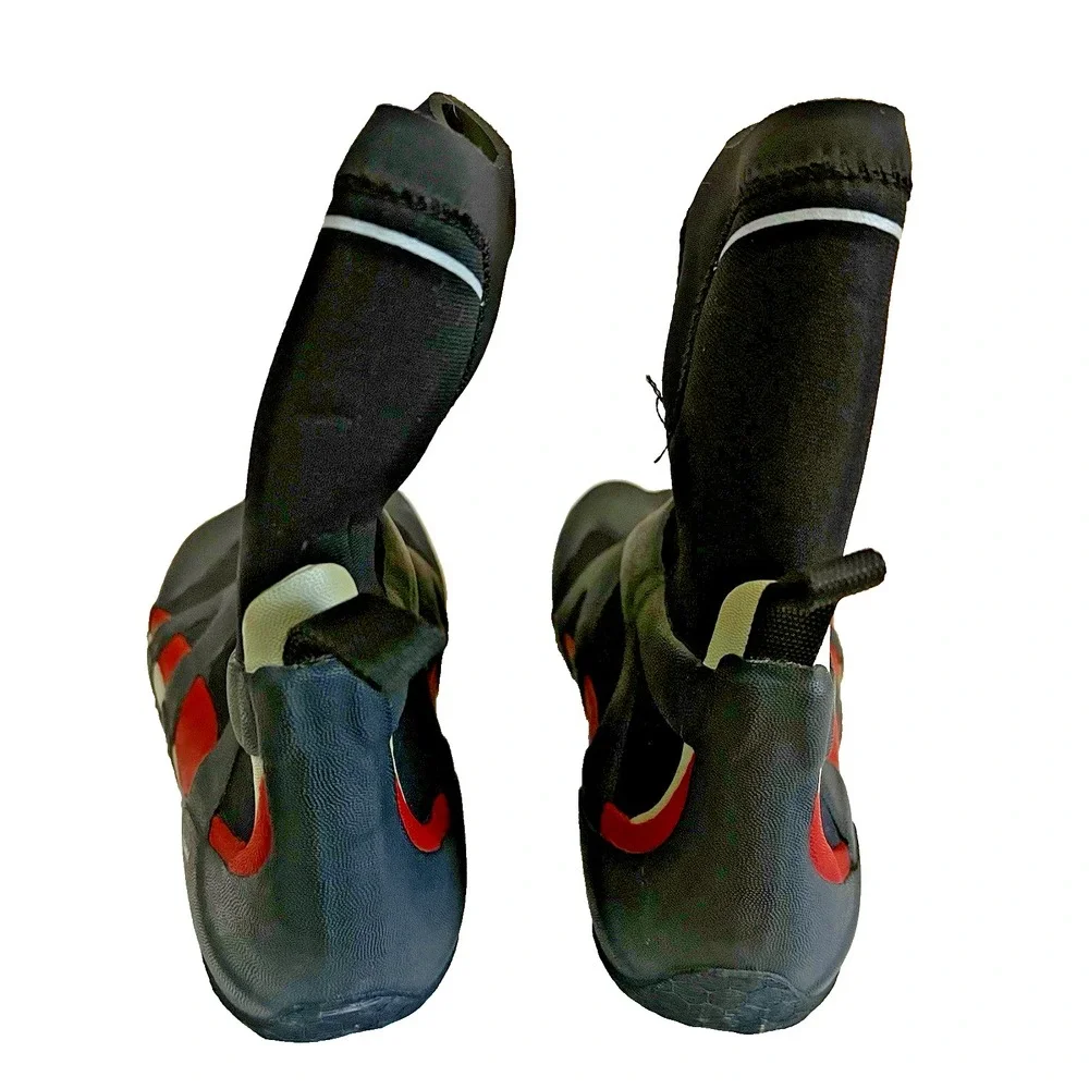 NRS Shock Socks Split Toe Wetshoes Mens 8 RN94612 Paddle Shoes SUP Kayaking Boot